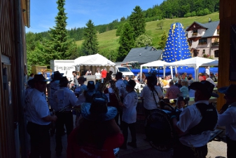Bergwiesenfest Scheibe-Alsbach