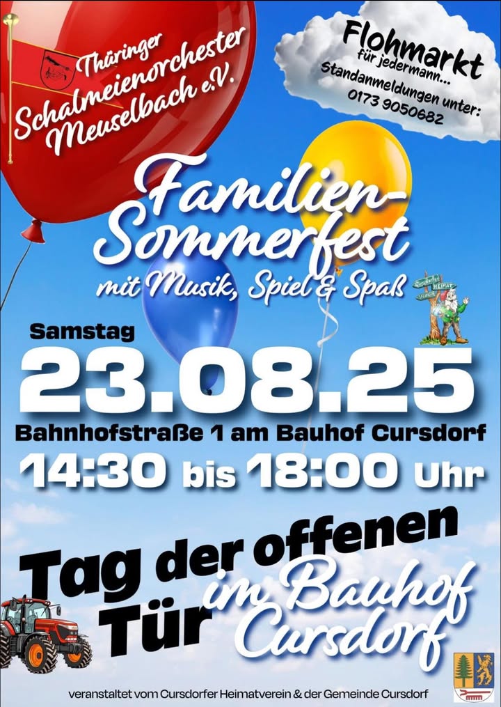 Thüringer Schalmeienorchester e.V. Meuselbach