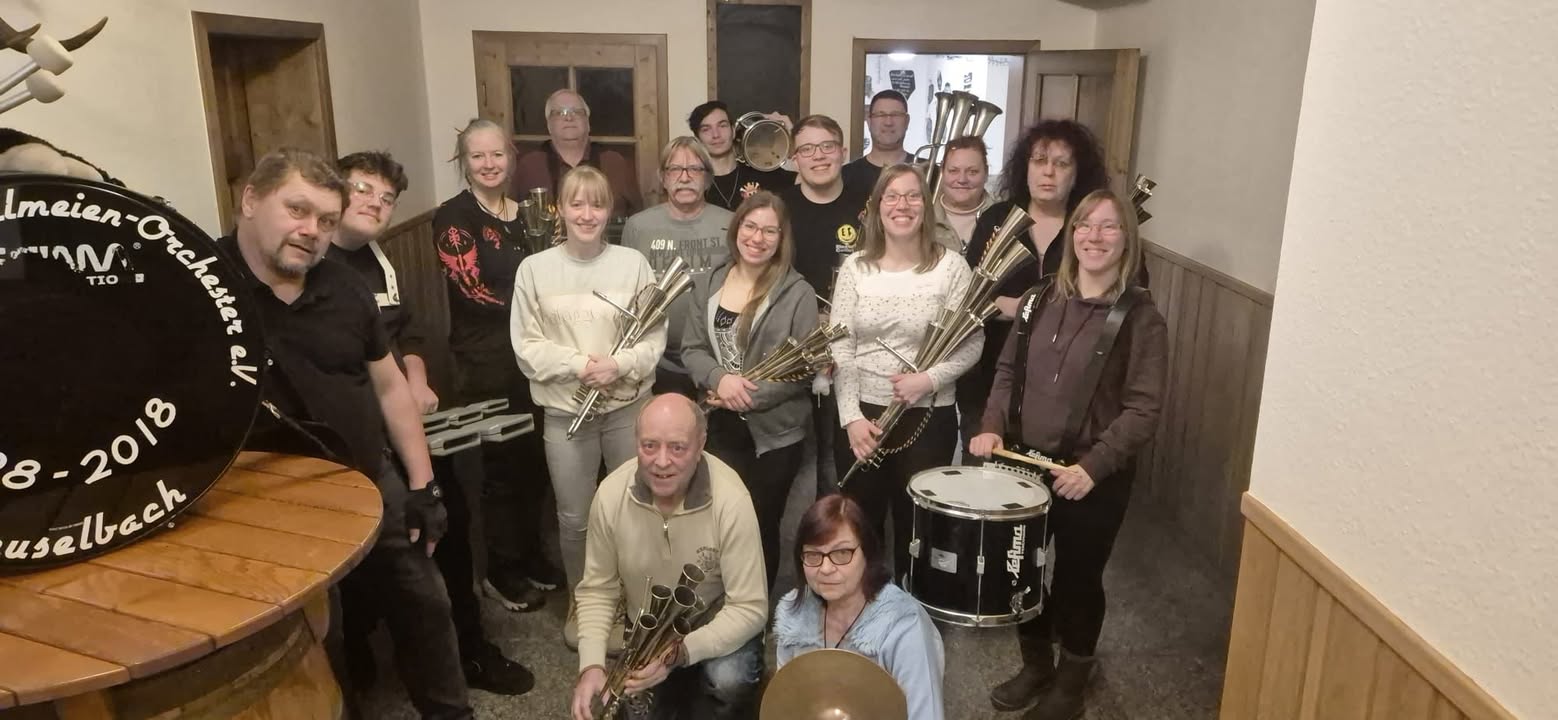 Thüringer Schalmeienorchester e.V. Meuselbach