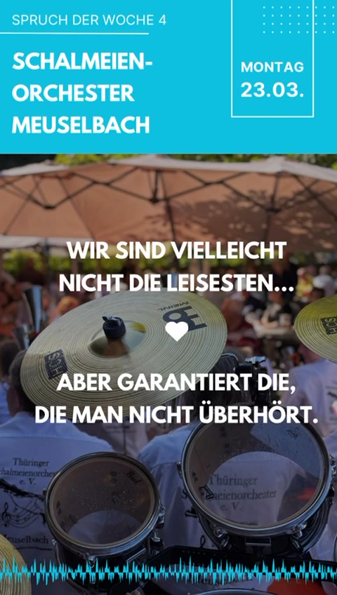 Thüringer Schalmeienorchester e.V. Meuselbach