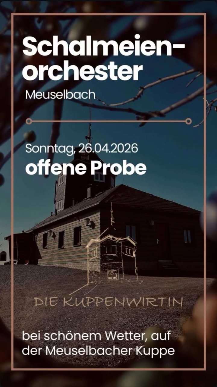 Thüringer Schalmeienorchester e.V. Meuselbach