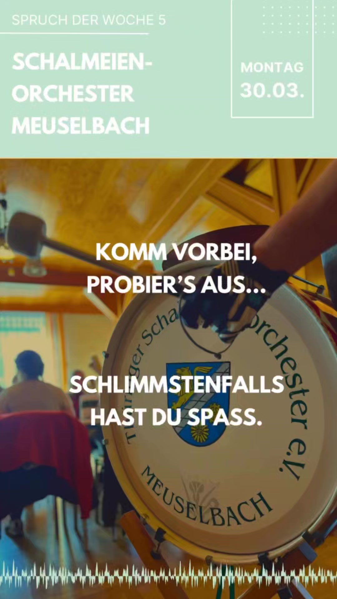 Thüringer Schalmeienorchester e.V. Meuselbach