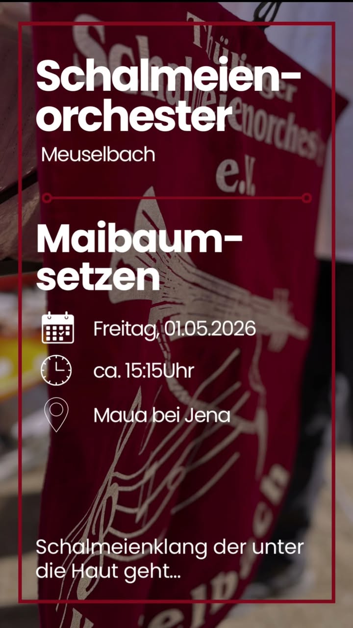 Thüringer Schalmeienorchester e.V. Meuselbach